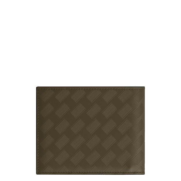Portefeuille Montblanc 6 poches en cuir Extreme kaki 221434