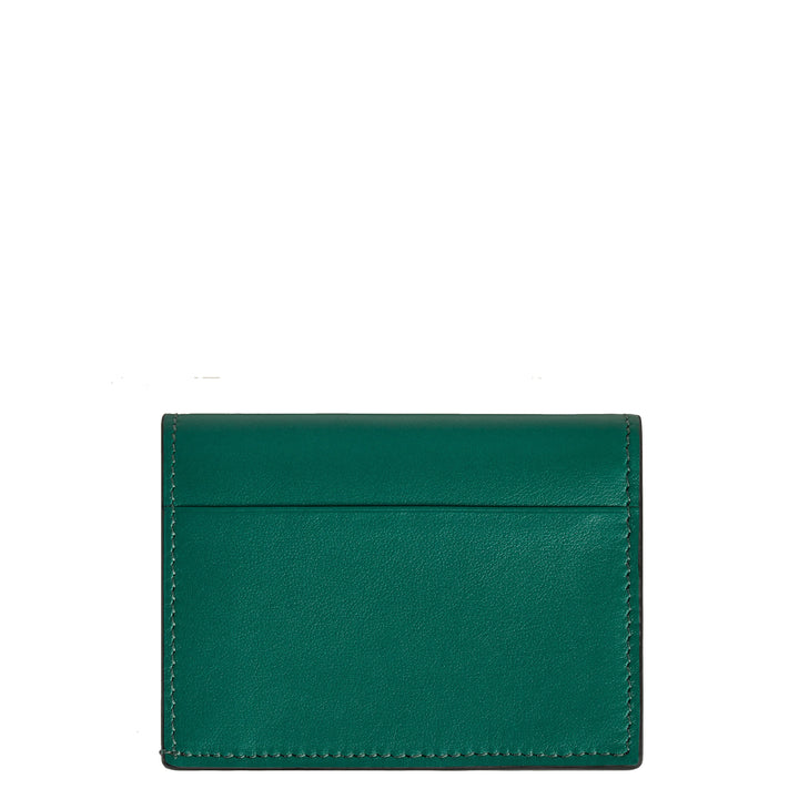 Montblanc continental wallet nano malachite green 220227