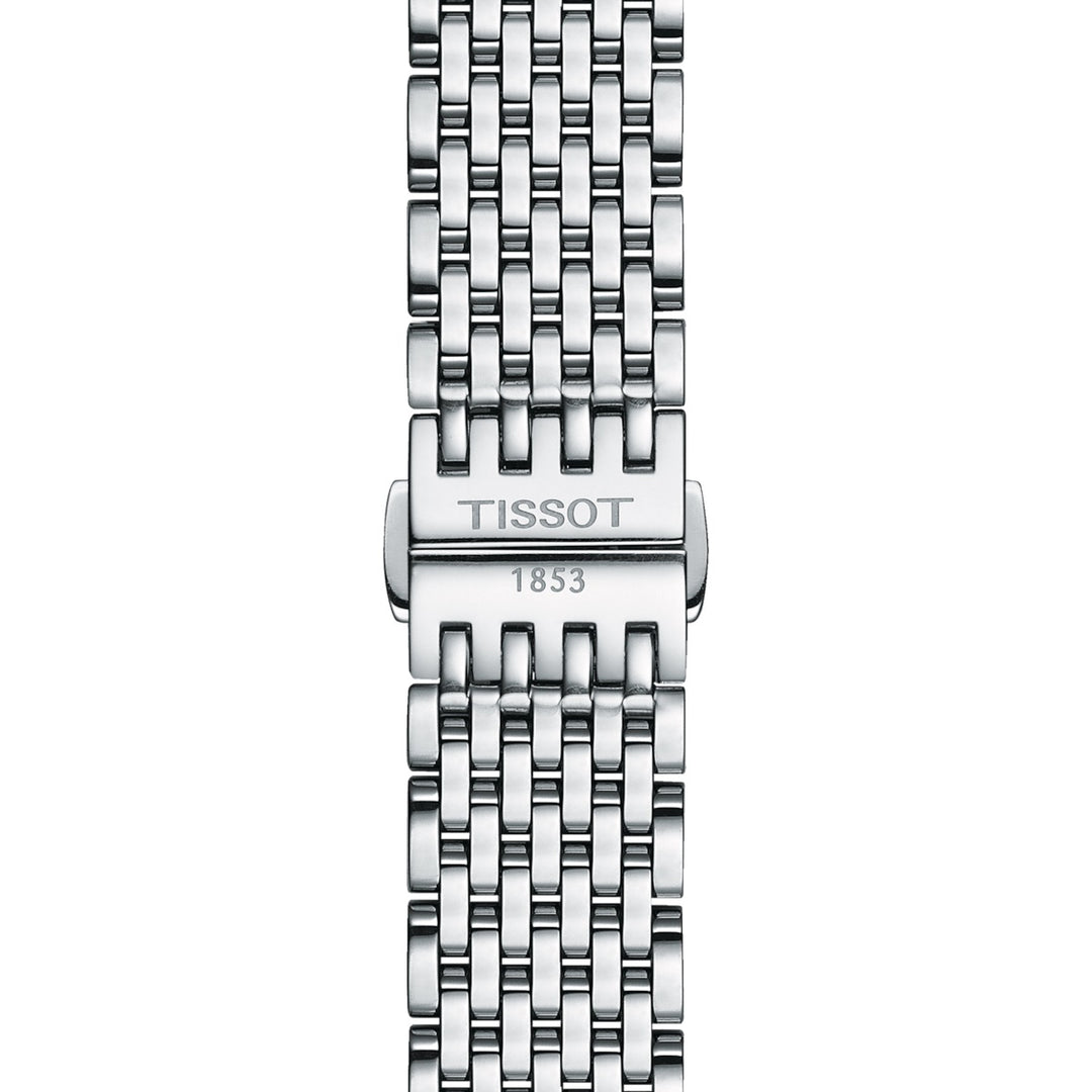 Tissot EveyTime 34mm Silber Quartz Steel Watch T143.210.11.033.00