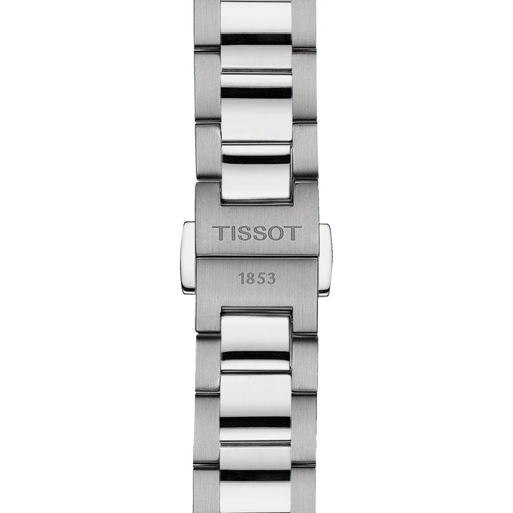 Tissot Clock PR 100 34mm Blue Quartz Stahl T150.210.11.041.00