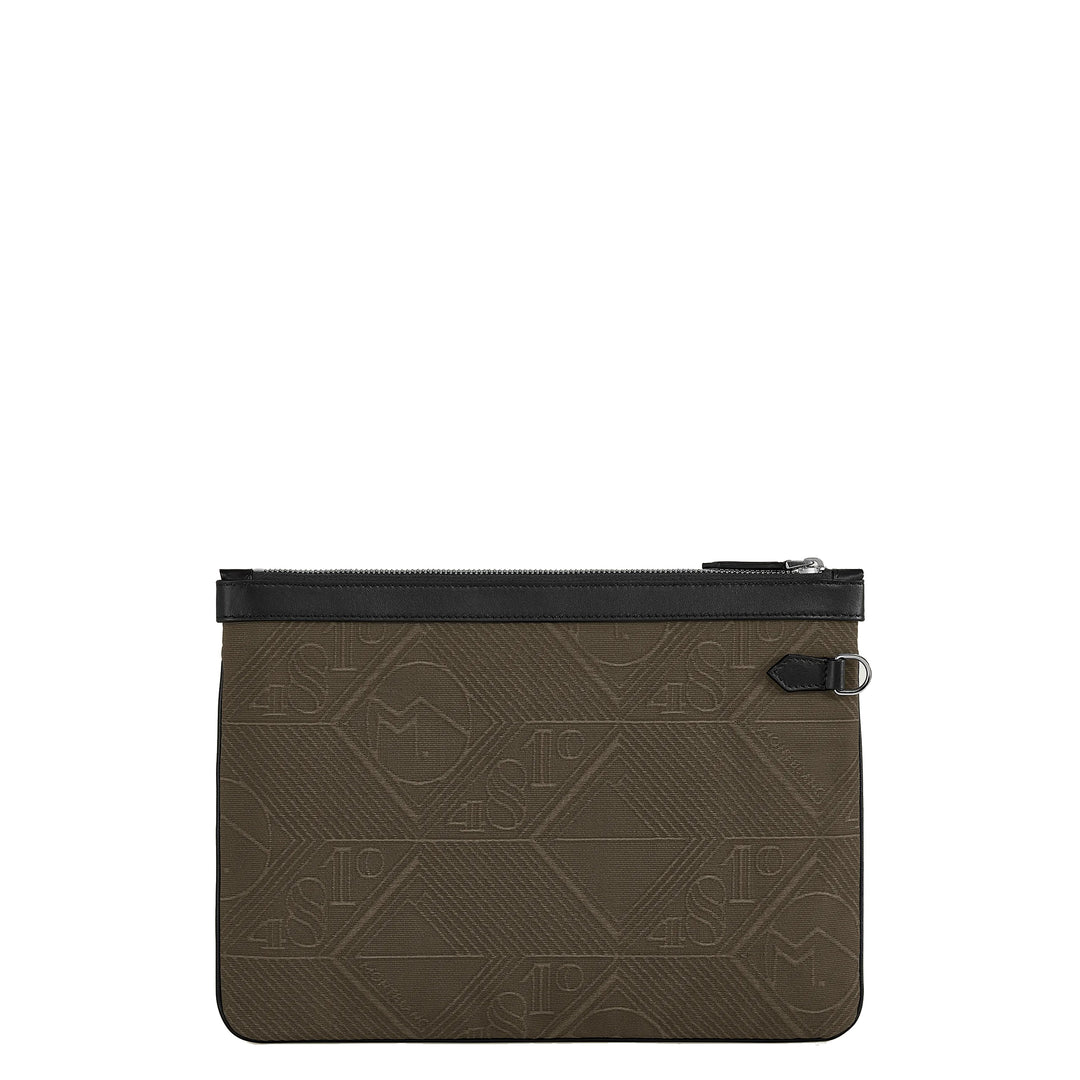Montblanc clutch 4810 kakigroen 220262