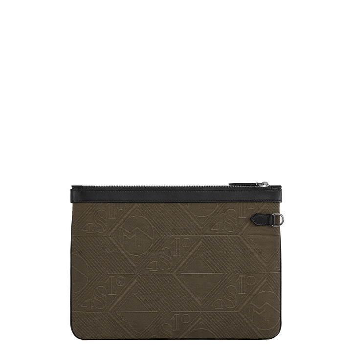 Montblanc clutch 4810 kakigroen 220262