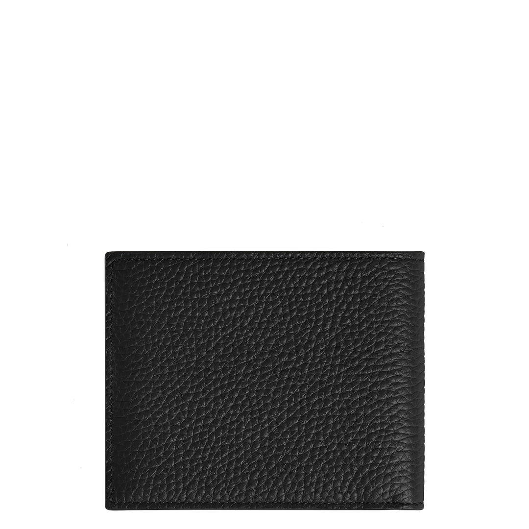 Portefeuille Montblanc avec porte-monnaie 4 compartiments noir 220217