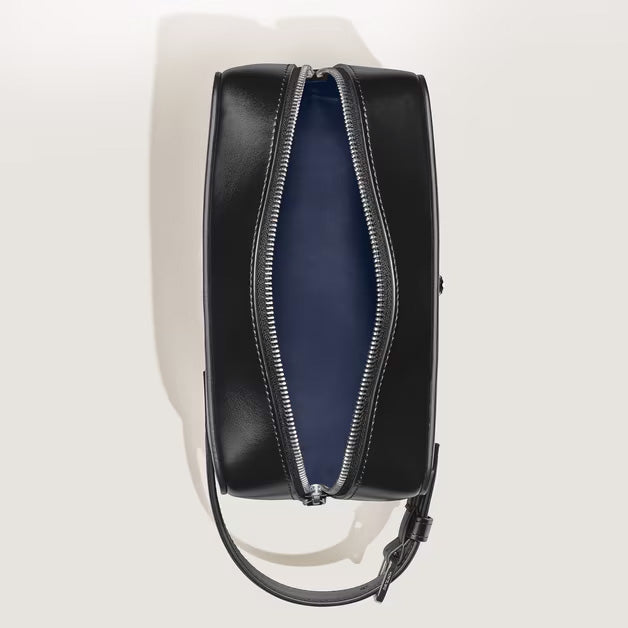 Montblanc Meisterstück Leder-Kulturbeutel schwarz 220408