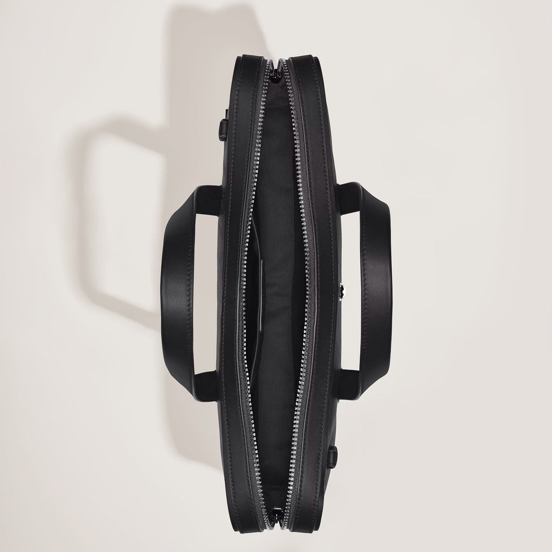 Porte-documents fin Montblanc Soft Extreme cuir noir 223189