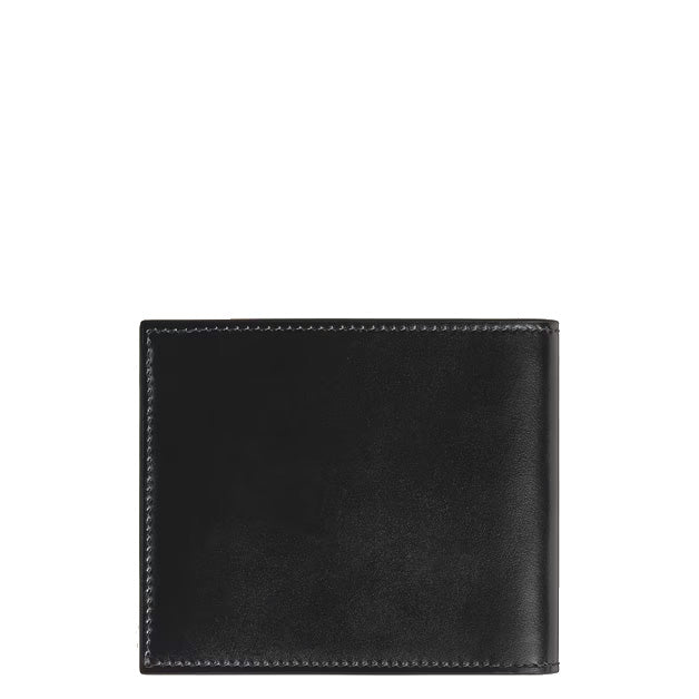 Montblanc 8-Pocket-Geldbörse Meisterstück Leder schwarz 221324