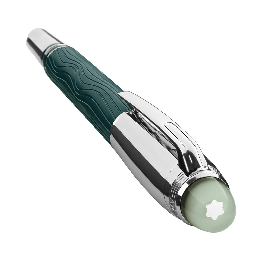 Stylo plume Montblanc StarWalker PolarGreen Pointe Doué M 132906