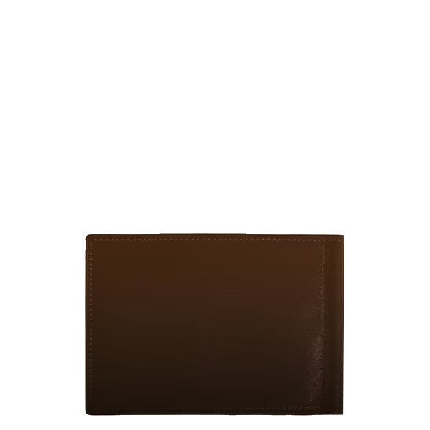 Montblanc 6-pocket portemonnee met geldclip Meisterstück Gradient bruin 220316
