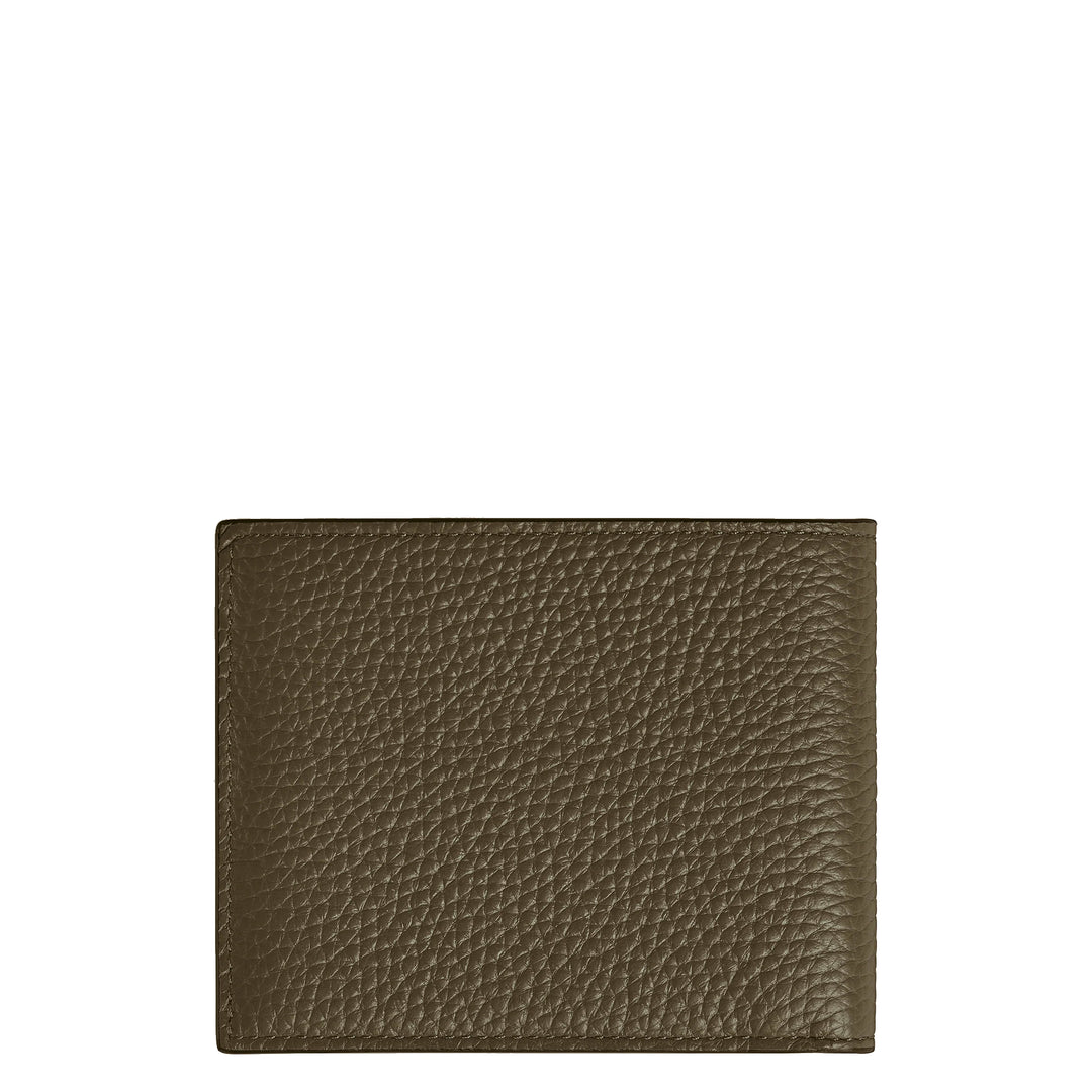Montblanc wallet with coin purse 4 compartments khaki 220216