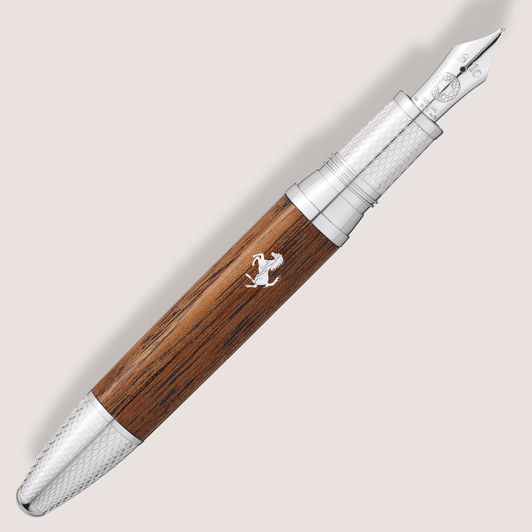 Montblanc Füllfederhalter Meisterstück Great Masters Ferrari Tailor Made Classica Special Edition Spitze M 131318