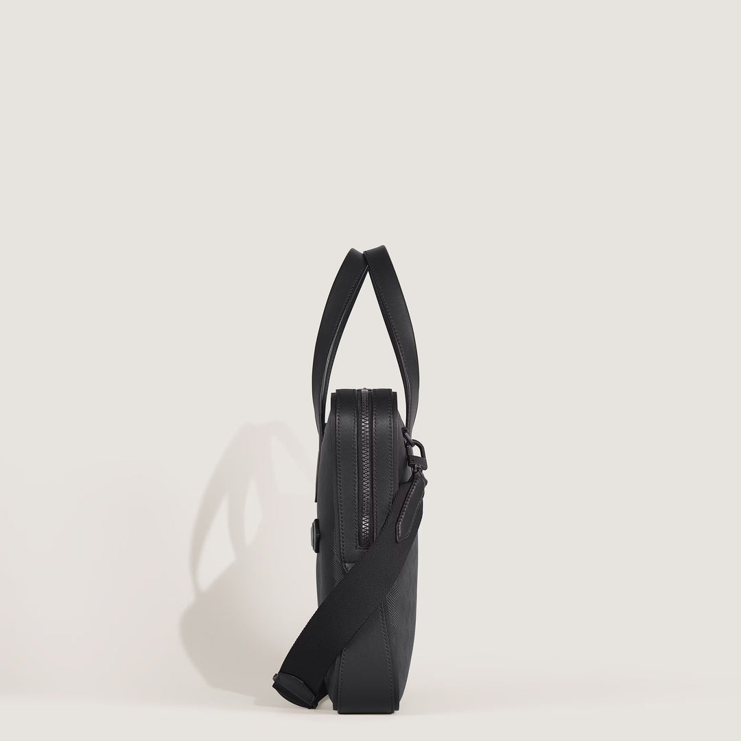 Porte-documents fin Montblanc Soft Extreme cuir noir 223189