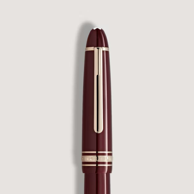 Stylo plume Montblanc Meisterstück Bordeaux LeGrand pointe M