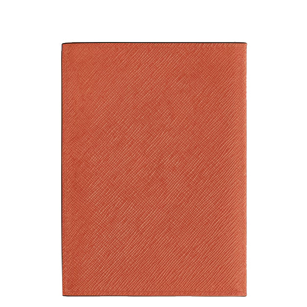 Montblanc Sartorial mandarijn leren paspoorthouder 221356