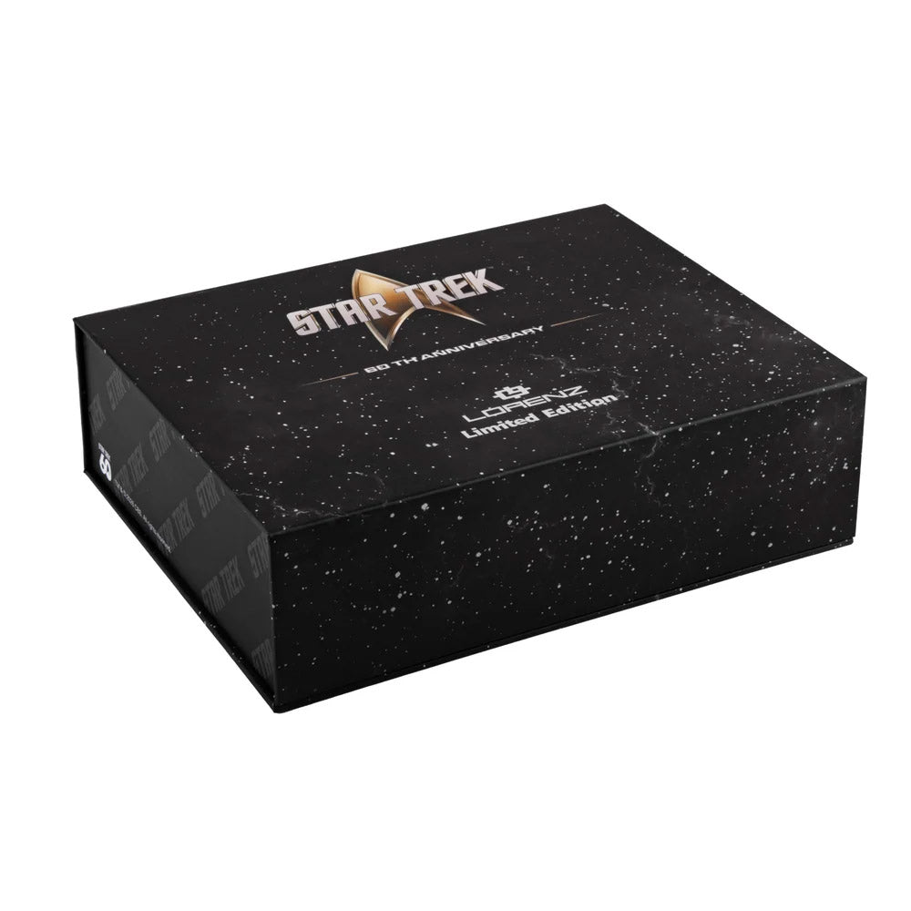 Lorenz horloge STAR TREK Deep Space Limited Edition 40x36 mm zwart automatisch staal zwarte PVD afwerking 030287LE