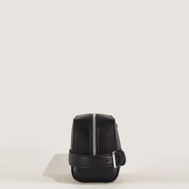 Montblanc Meisterstück Leder-Kulturbeutel schwarz 220408