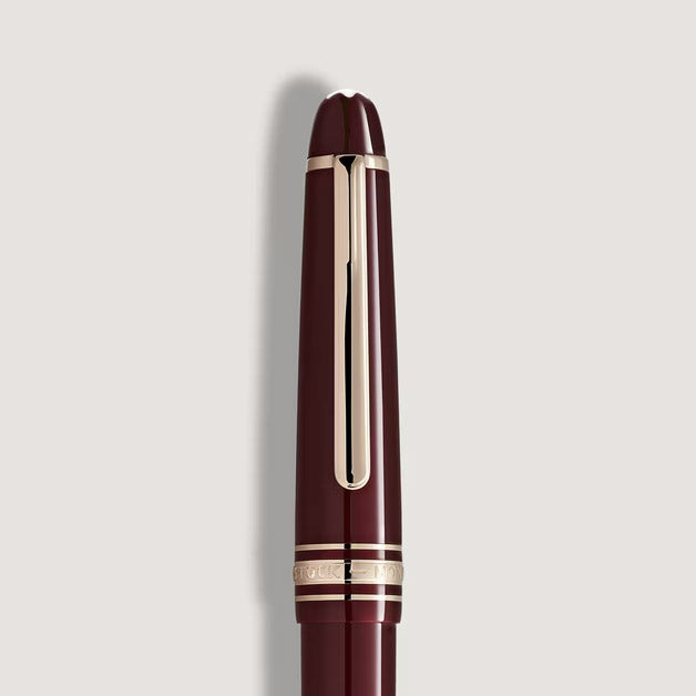Montblanc Meisterstück Füllfederhalter Bordeaux Classique Spitze M 133014