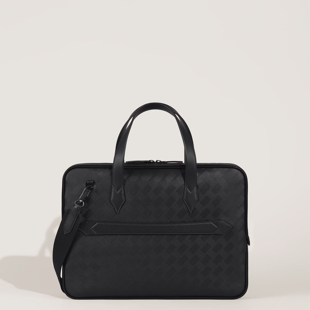 Porte-documents fin Montblanc Soft Extreme cuir noir 223189