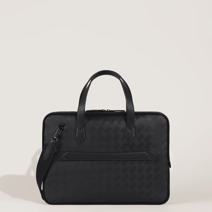 Porte-documents fin Montblanc Soft Extreme cuir noir 223189
