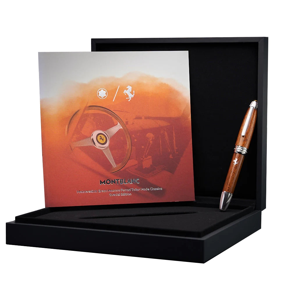 Montblanc Füllfederhalter Meisterstück Great Masters Ferrari Tailor Made Classica Special Edition Spitze M 131318