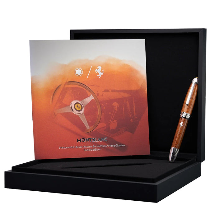 Montblanc Füllfederhalter Meisterstück Great Masters Ferrari Tailor Made Classica Special Edition Spitze M 131318