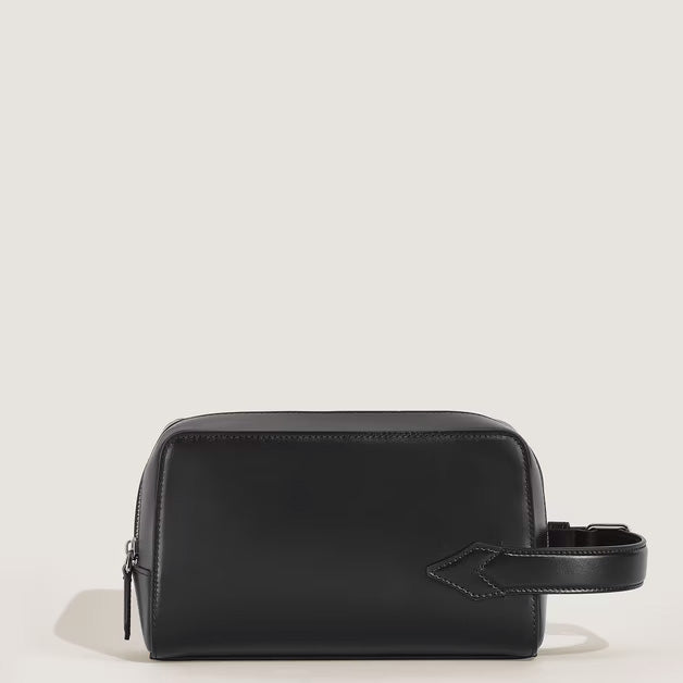 Montblanc Meisterstück Leder-Kulturbeutel schwarz 220408