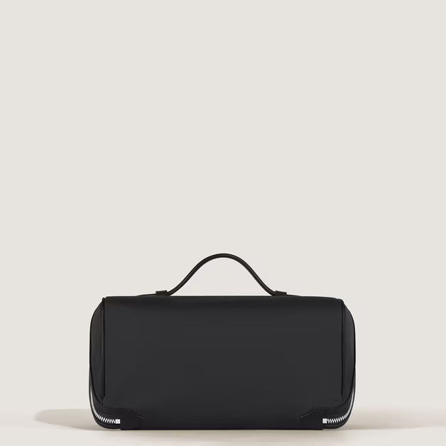 Trousse de toilette Montblanc Panorama noir 222295