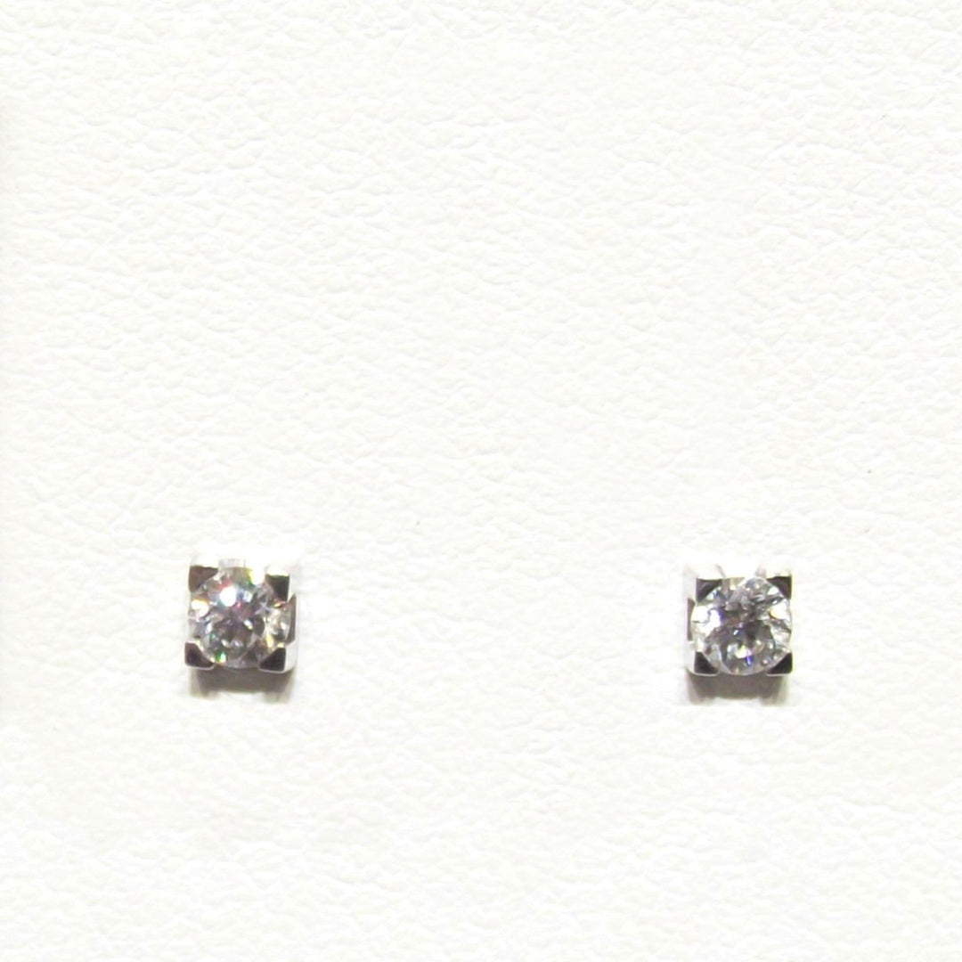 Davite & Delucchi-Ohrringe Luce Luce Gold 18KT Diamonds 0,30ct gegen G BB8283-30