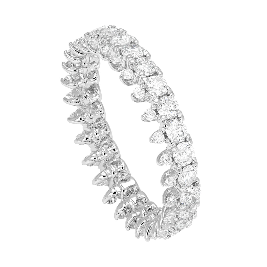 Golay Eternity Lady D witte ringring