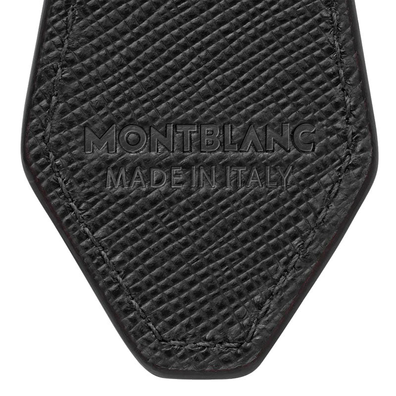 Montblanc Diamantvormige sleutelhanger Montblanc Blauw aanpassing 130818
