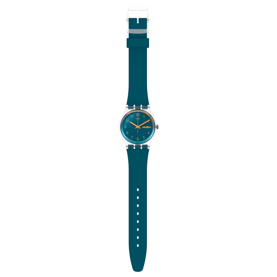 Montre Swatch BLUE AWAY Originals Gent 34mm GE721