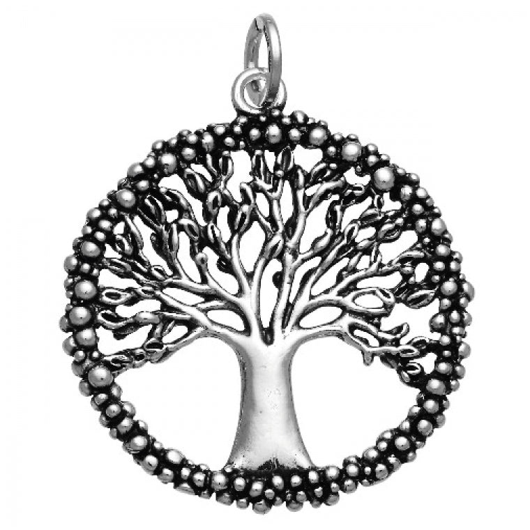 Giovanni Raspini Charm Tree of Life Large Silber 925 10599
