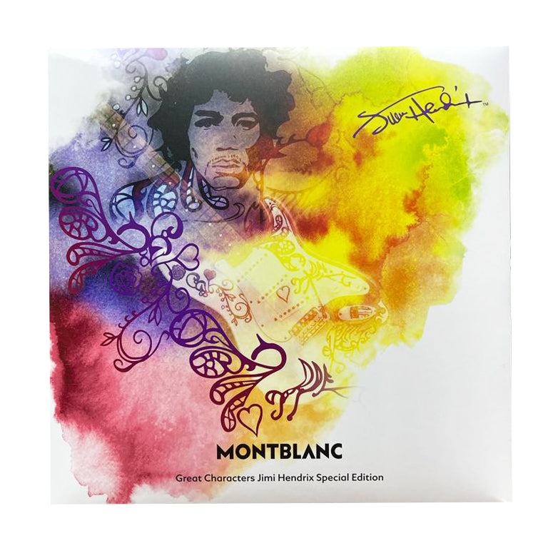 Montblanc Geweldige personages Fountain Jimi Hendrix Special Edition Punta M 128843