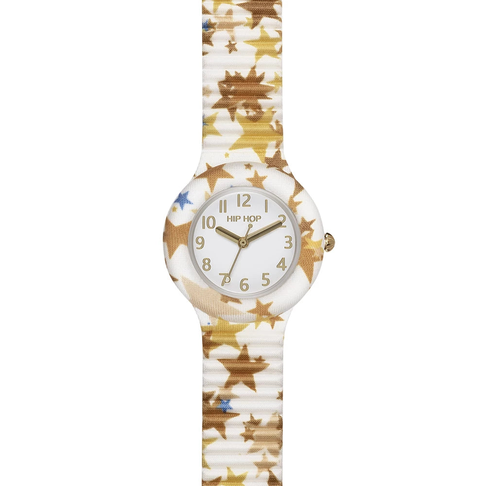 Montre Hip Hop WHITE A Sky Full Of Star Collection 32mm HWU1121