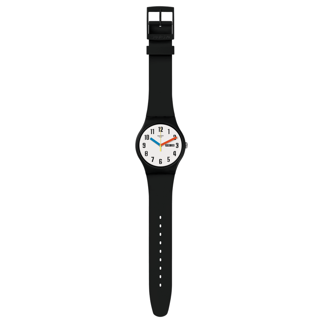 Swatch Elemental Originals Nieuwe Gent 41mm SO29B705 Watch