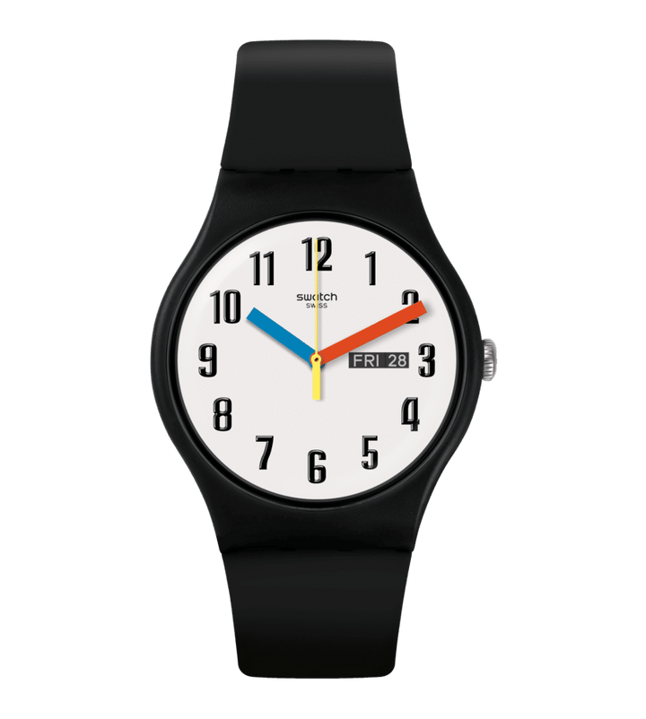 Swatch Elemental Originals Nieuwe Gent 41mm SO29B705 Watch