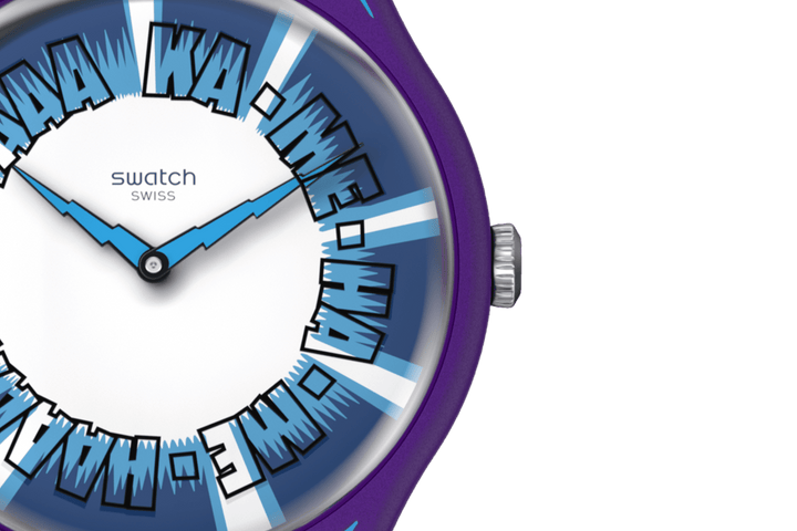 Swatch Gohan Dragonball Z Originals Nieuwe Gent 41mm Suaz345 Watch