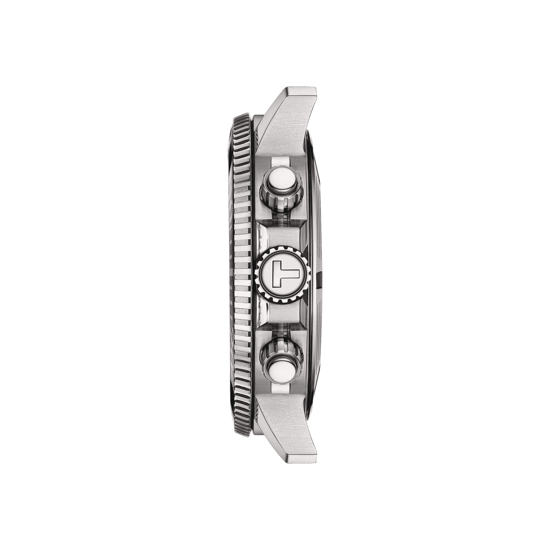 Tissot Watch Seastar 1000 Chronograph 45,5 mm grüner Quarzstahl T120.417.11.091.01