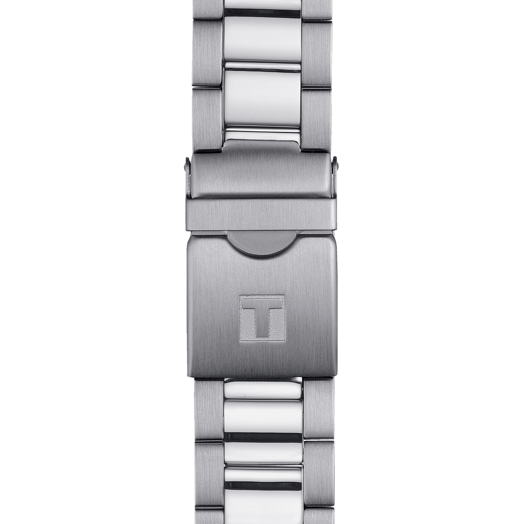 Tissot Watch Seastar 1000 Chronograph 45,5 mm Green Quartz Steel T120.417.11.091.01