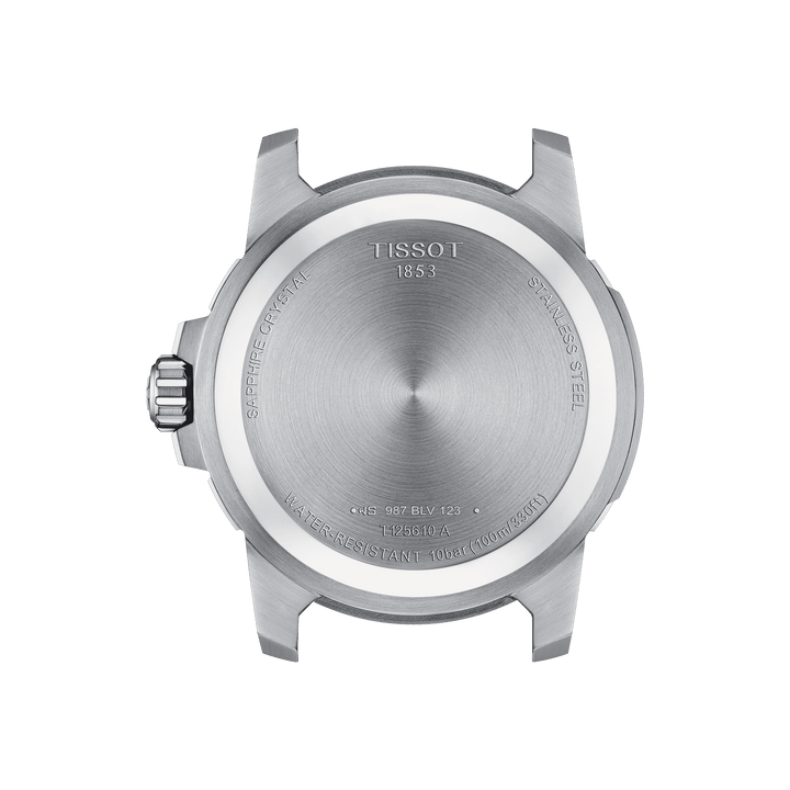 Tissot SuperSport Gent 44mm Clock Grey Quartz Steel T125.610.17.081.00