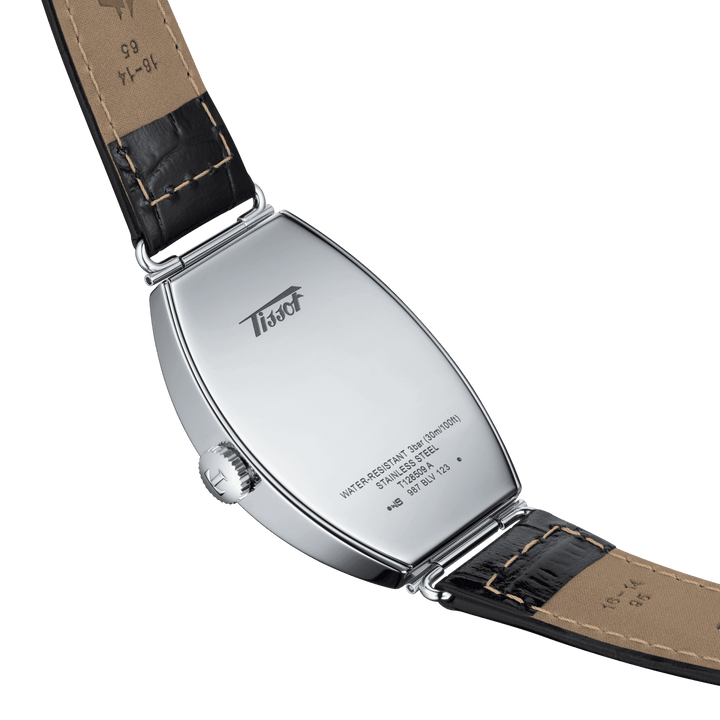 Tissot Watch Heritage Port 31x42mm Silver Quartz Steel T128.509.16.032,00