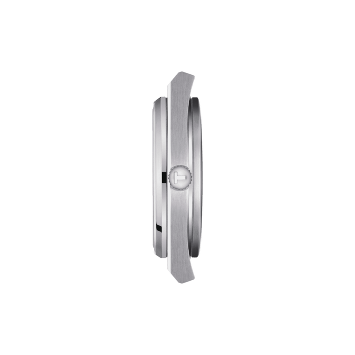 Montre Tissot PRX Powermatic 80 39.5mm noir automatique acier T137.407.16.051.00