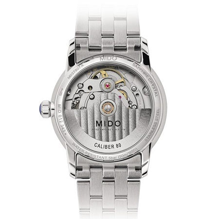 Mido Watch Baroncelli Lady Halskette 33 mm nativer Automatik Diamonds Stahl M037.807.11.031.00