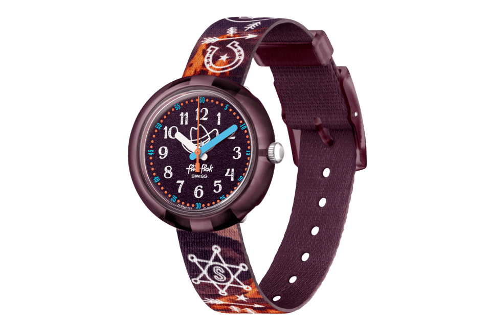 Flik Flak Yee Watch heeft! Verhalen van de wereld 32 mm fpnp121