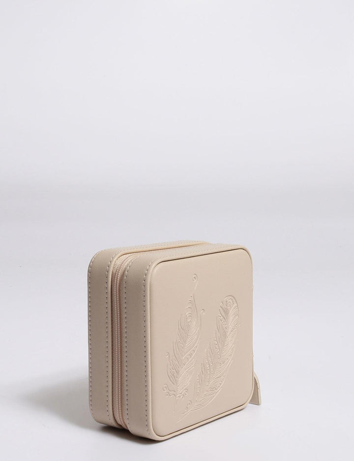 Friedrich23 Boho Beige Schmuckkoffer 20134-1 - Capodagli 1937