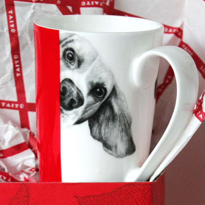 Taitù mug doghogs beste vrienden collectie porselein eindbot China 14-1-4 honden