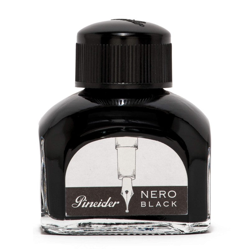 Pineider Bottle Ink 75ml Model 8460 Black S000S008460056