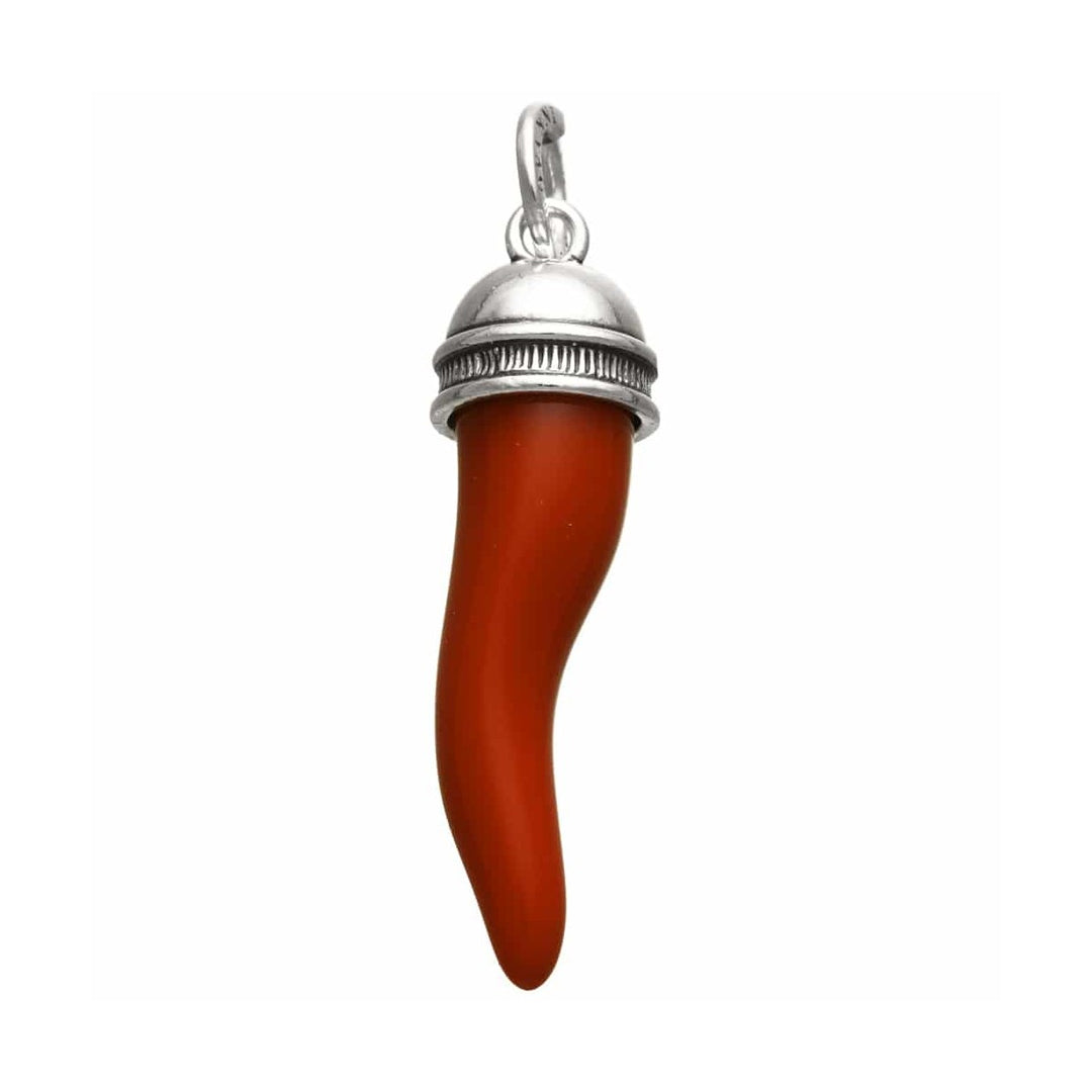 Giovanni Raspini Charm Red Horn Dome Silber 925 10987