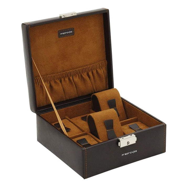 Friedrich23 6-seater watch box Testa di moro 20069-3 - Capodagli 1937