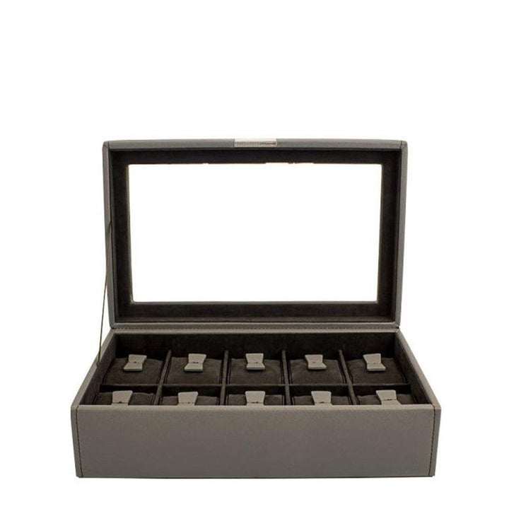 Friedrich23 Bond horlogedoos 10 plaatsen Taupe 20113-3 - Capodagli 1937
