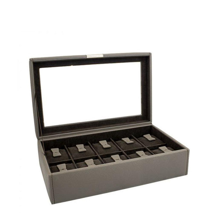 Friedrich23 Bond horlogedoos 10 plaatsen Taupe 20113-3 - Capodagli 1937
